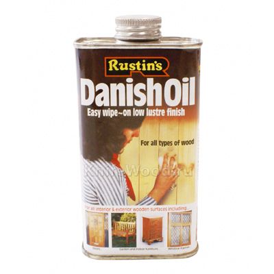 Масло датское, Rustins Danish oil, 250мл Масло датское, Rustins Danish oil, 250мл