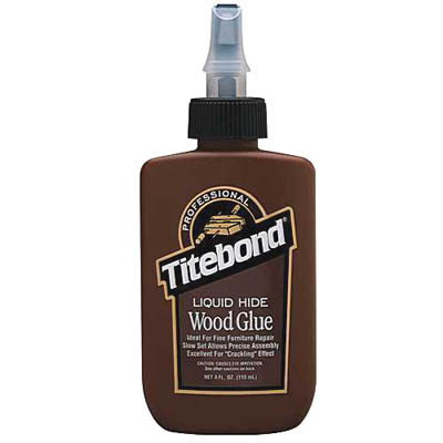Клей Titebond Liquid Hide столярный протеиновый, 237мл Клей Titebond Liquid Hide столярный протеиновый, 237мл