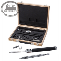   Robert Sorby Sovereign Deluxe Turnmaster Tool Set,  .