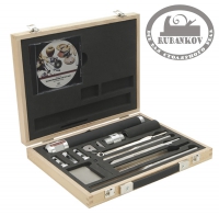   Robert Sorby Sovereign Deluxe Hollowing Tool Set,  .