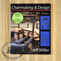  'Chairmaking & Design', Jeff Miller