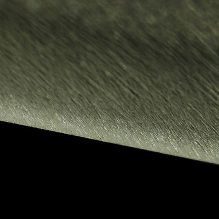 Лезвие опасной бритвы заточенное на камне Awaseto. Увеличено Лезвие опасной бритвы заточенное на камне Awaseto. Увеличено