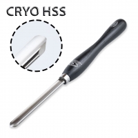   Crown Cryo HSS, Forged Spindle Gouge, 19,  - 254