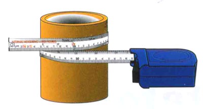 Рулетка Talmeter®, 3м, 16мм, 708021 Рулетка Talmeter®, 3м, 16мм, 708021