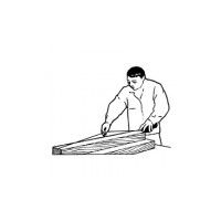 Отбивка чернильная Shinwa, 15м, красный корпус Отбивка чернильная Shinwa, 15м, красный корпус