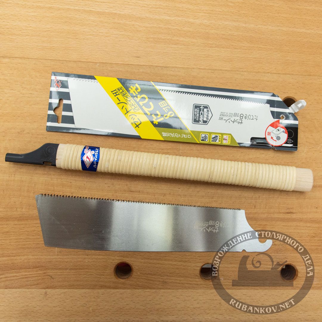 Пила Z-saw Kataba RIP H-250, 250мм, деревянная рукоять, для продольного пиления Пила Z-saw Kataba RIP H-250, 250мм, деревянная рукоять, для продольного пиления