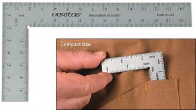 Угольник плоский Veritas 150*80мм Угольник плоский Veritas 150*80мм