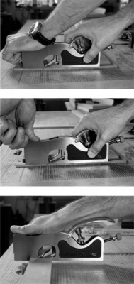 Рубанок-зензубель Lie-Nielsen, 210/32мм Рубанок-зензубель Lie-Nielsen, 210/32мм